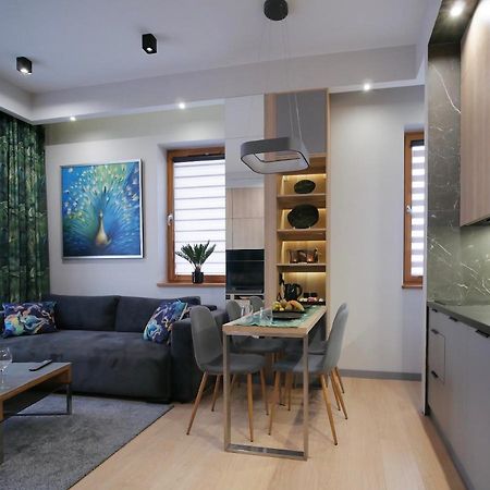 4Uapart-Apartment Suite Platan Tower Paradiso Świnoujście Exteriör bild