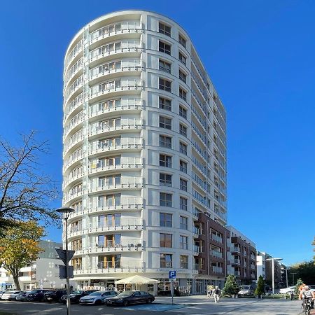 4Uapart-Apartment Suite Platan Tower Paradiso Świnoujście Exteriör bild