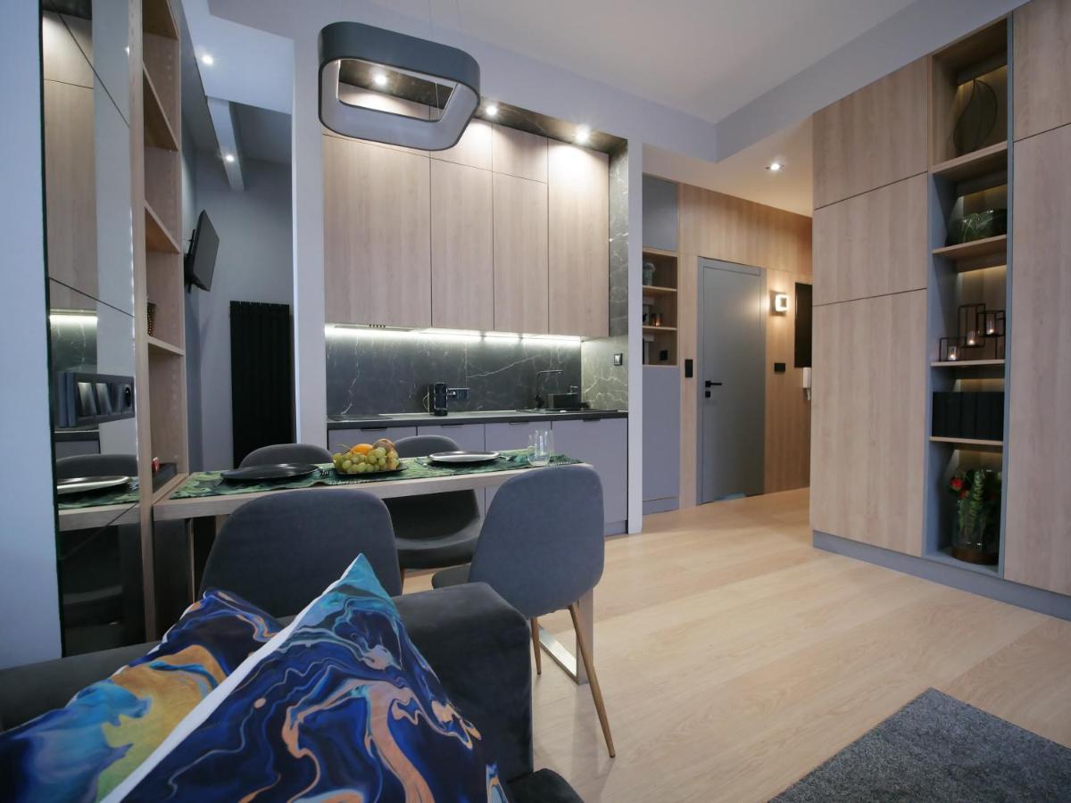 4Uapart-Apartment Suite Platan Tower Paradiso Świnoujście Exteriör bild