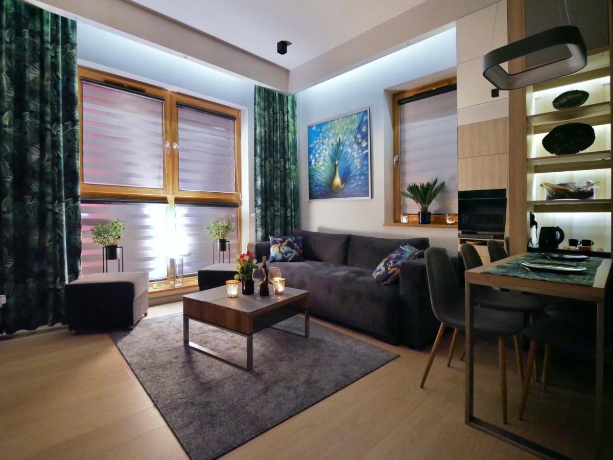 4Uapart-Apartment Suite Platan Tower Paradiso Świnoujście Exteriör bild