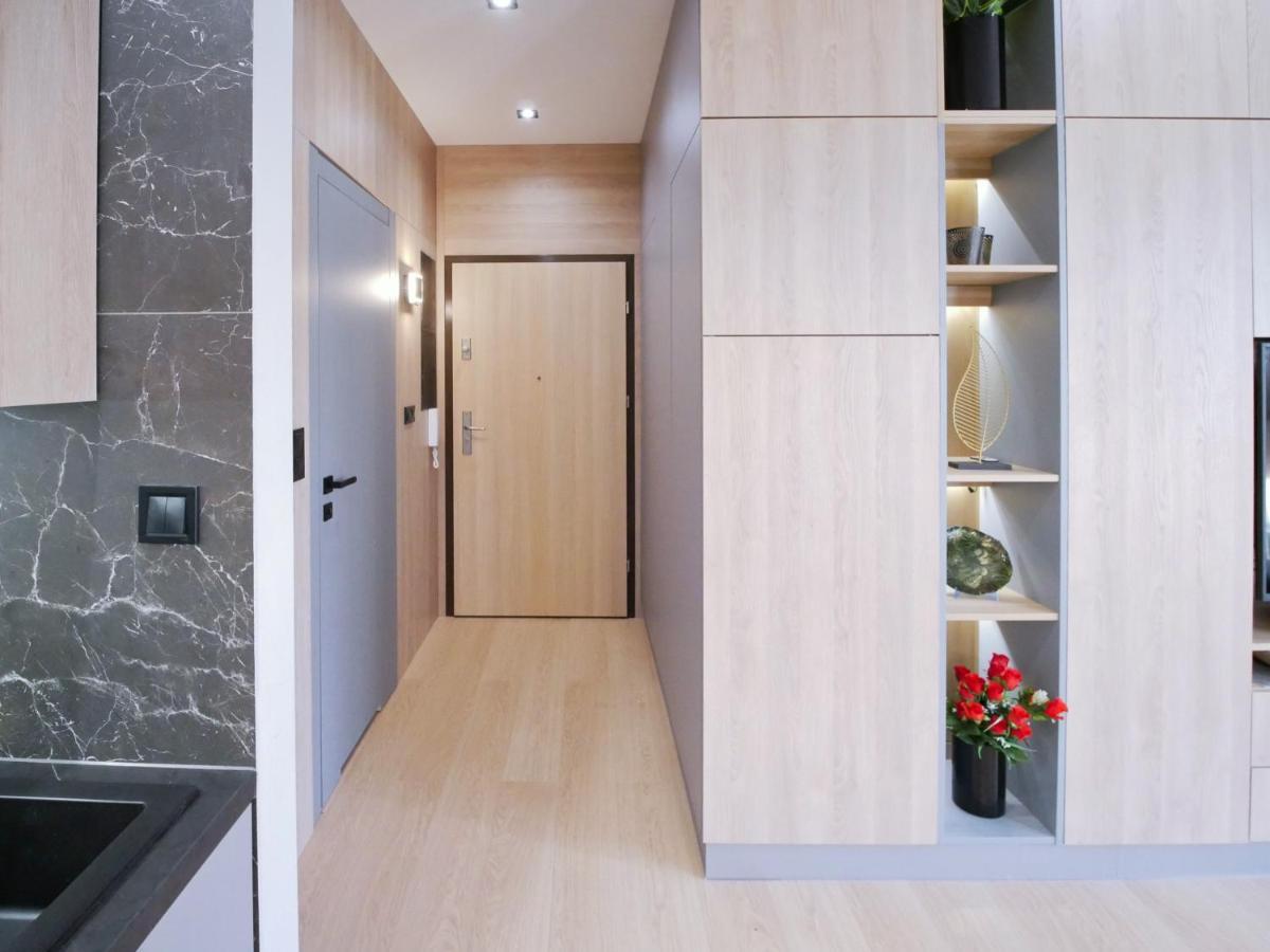 4Uapart-Apartment Suite Platan Tower Paradiso Świnoujście Exteriör bild