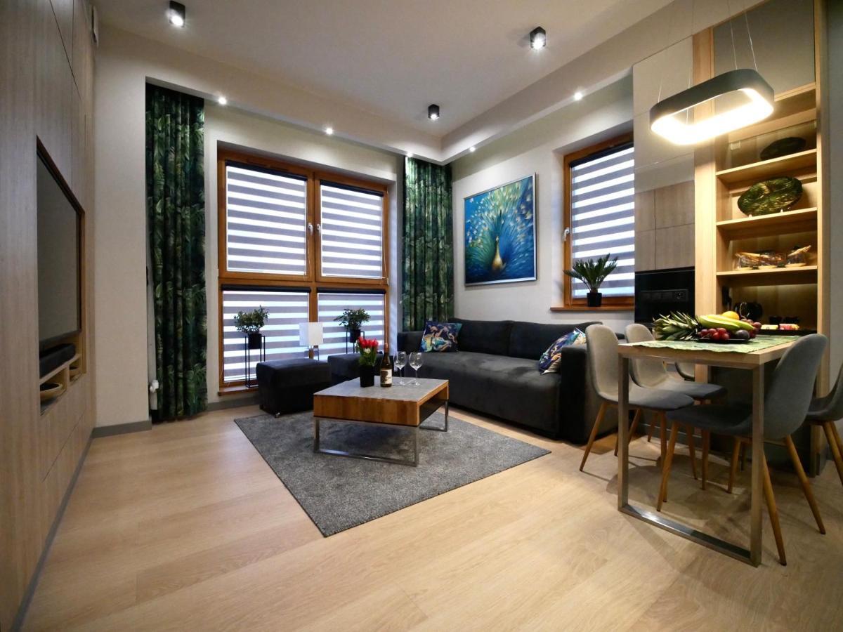 4Uapart-Apartment Suite Platan Tower Paradiso Świnoujście Exteriör bild