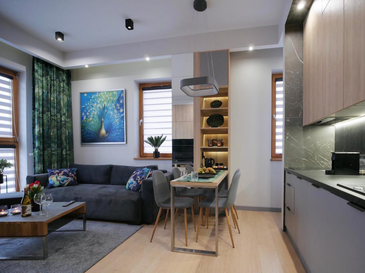 4Uapart-Apartment Suite Platan Tower Paradiso Świnoujście Exteriör bild