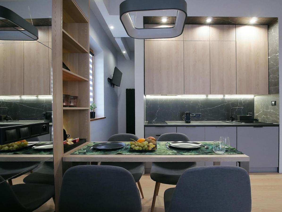 4Uapart-Apartment Suite Platan Tower Paradiso Świnoujście Exteriör bild