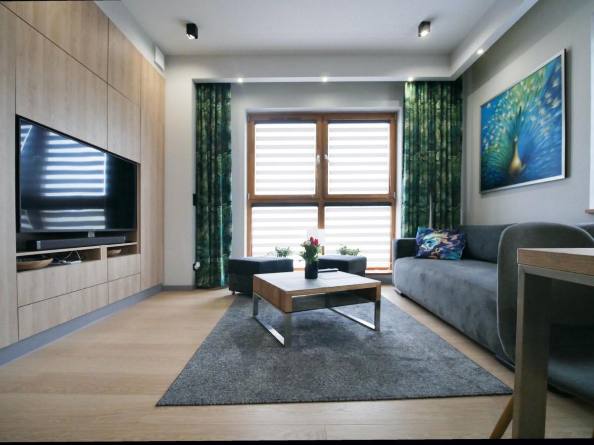 4Uapart-Apartment Suite Platan Tower Paradiso Świnoujście Exteriör bild