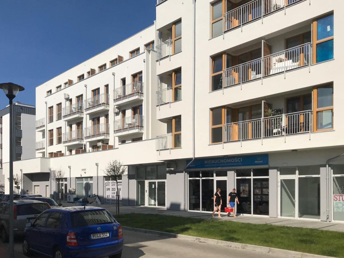 4Uapart-Apartment Suite Platan Tower Paradiso Świnoujście Exteriör bild