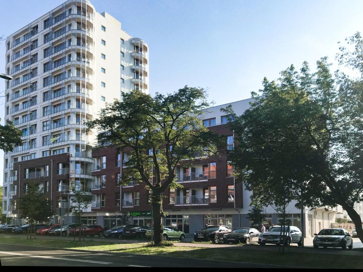 4Uapart-Apartment Suite Platan Tower Paradiso Świnoujście Exteriör bild