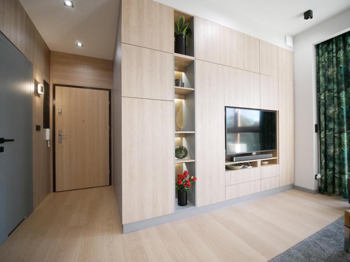 4Uapart-Apartment Suite Platan Tower Paradiso Świnoujście Exteriör bild