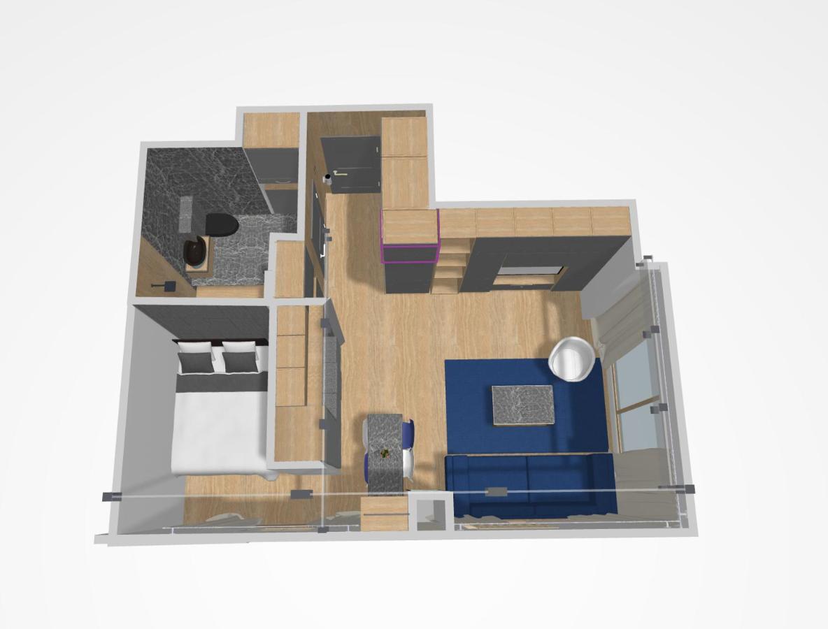 4Uapart-Apartment Suite Platan Tower Paradiso Świnoujście Exteriör bild
