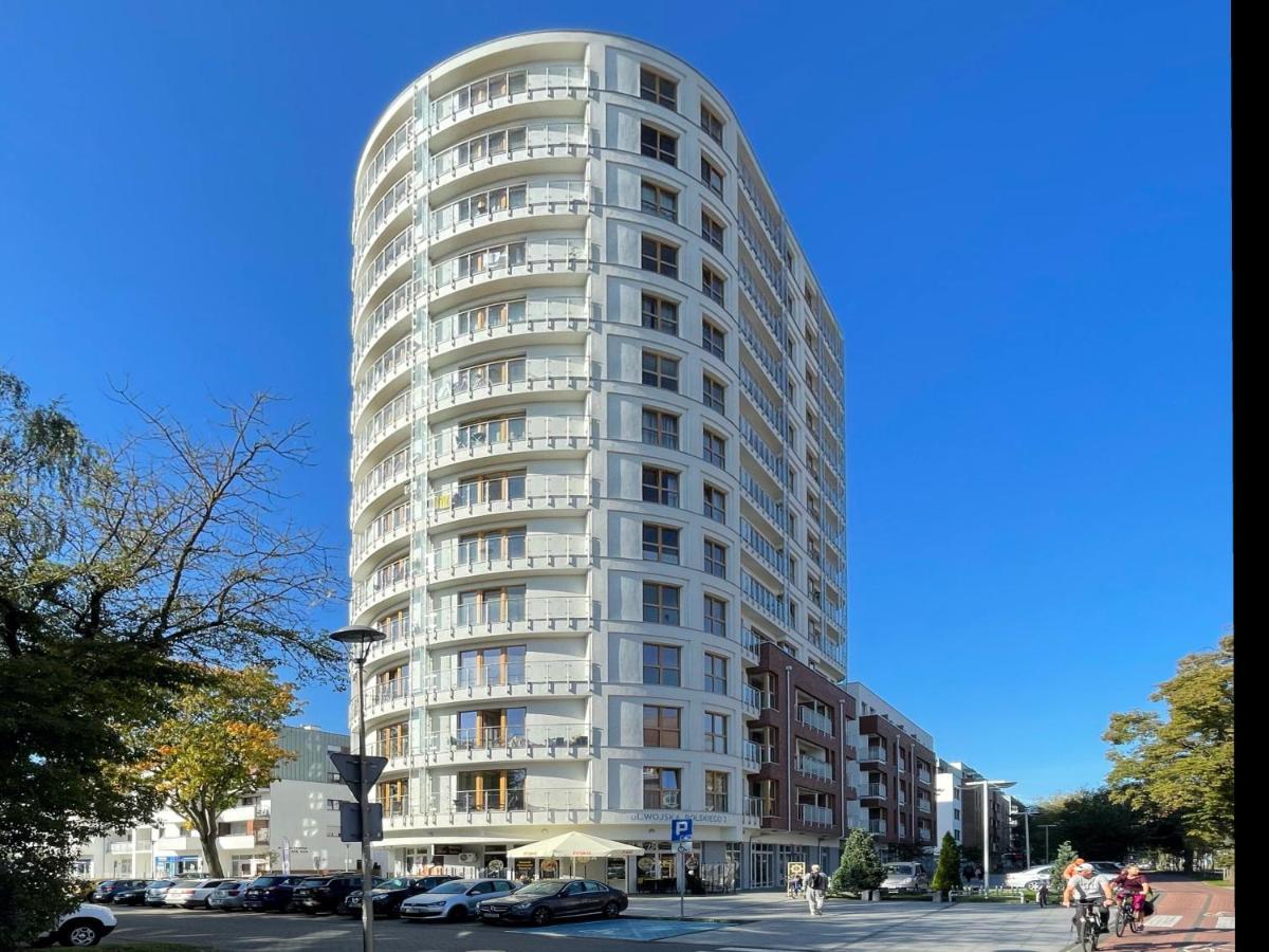 4Uapart-Apartment Suite Platan Tower Paradiso Świnoujście Exteriör bild